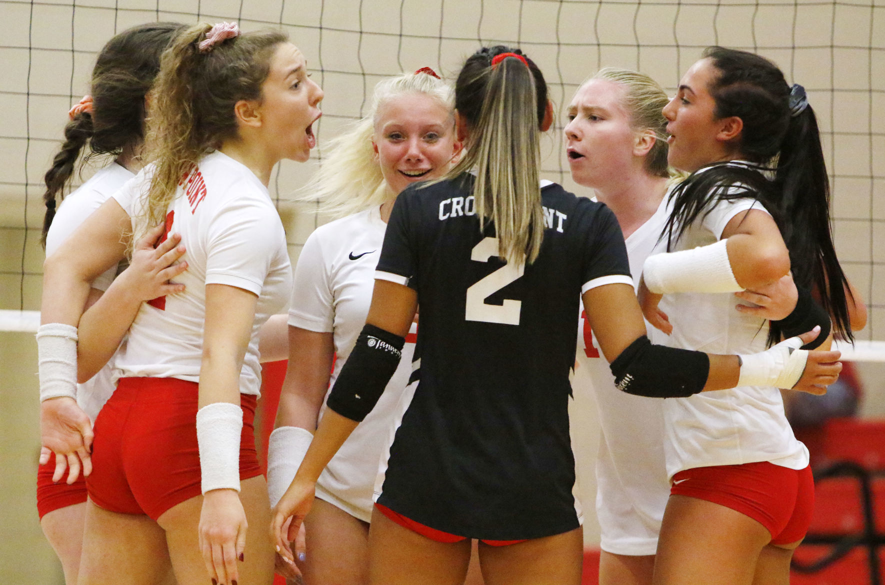 Gallery: 4A volleyball sectional final: Crown Point vs. Valparaiso